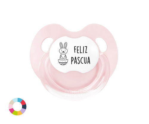 Chupete Retro Feliz Pascua