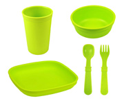 Set de Vaisselle Replay Vert citron