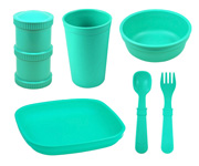 Set Vajilla Replay Aguamarina