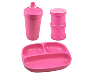 Set Vaisselle Compartiments Replay Fuchsia