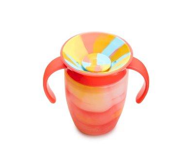Gobelet Antigoutte Miracle avec Anses 360 Rouge Tropical 200 ml