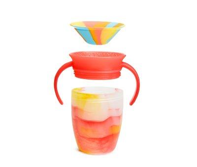Gobelet Antigoutte Miracle avec Anses 360 Rouge Tropical 200 ml