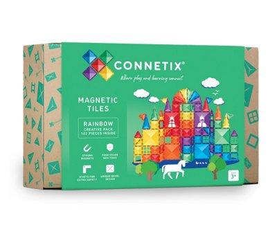 Construccin Connetix Rainbow Creative 102 Piezas