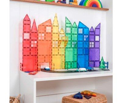 Construccin Connetix Rainbow Creative 102 Piezas