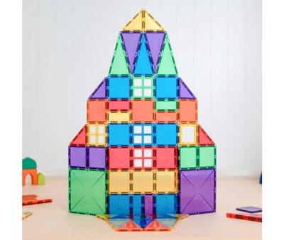 Construccin Connetix Rainbow Creative 102 Piezas