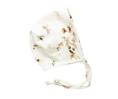 Gorro de Punto Flores de Otoo