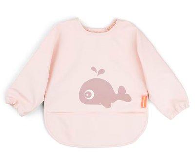 Bavoir  manches Powder Wally de 6  18 m Personnalisable