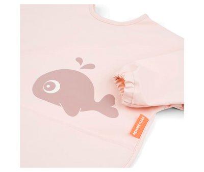 Bavoir  manches Powder Wally de 6  18 m Personnalisable