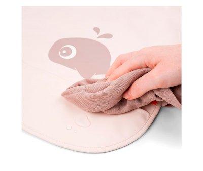 Bavoir  manches Powder Wally de 6  18 m Personnalisable