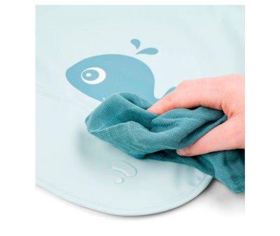 Bavaglio con Maniche Blue Wally 6-18m Personalizzabile