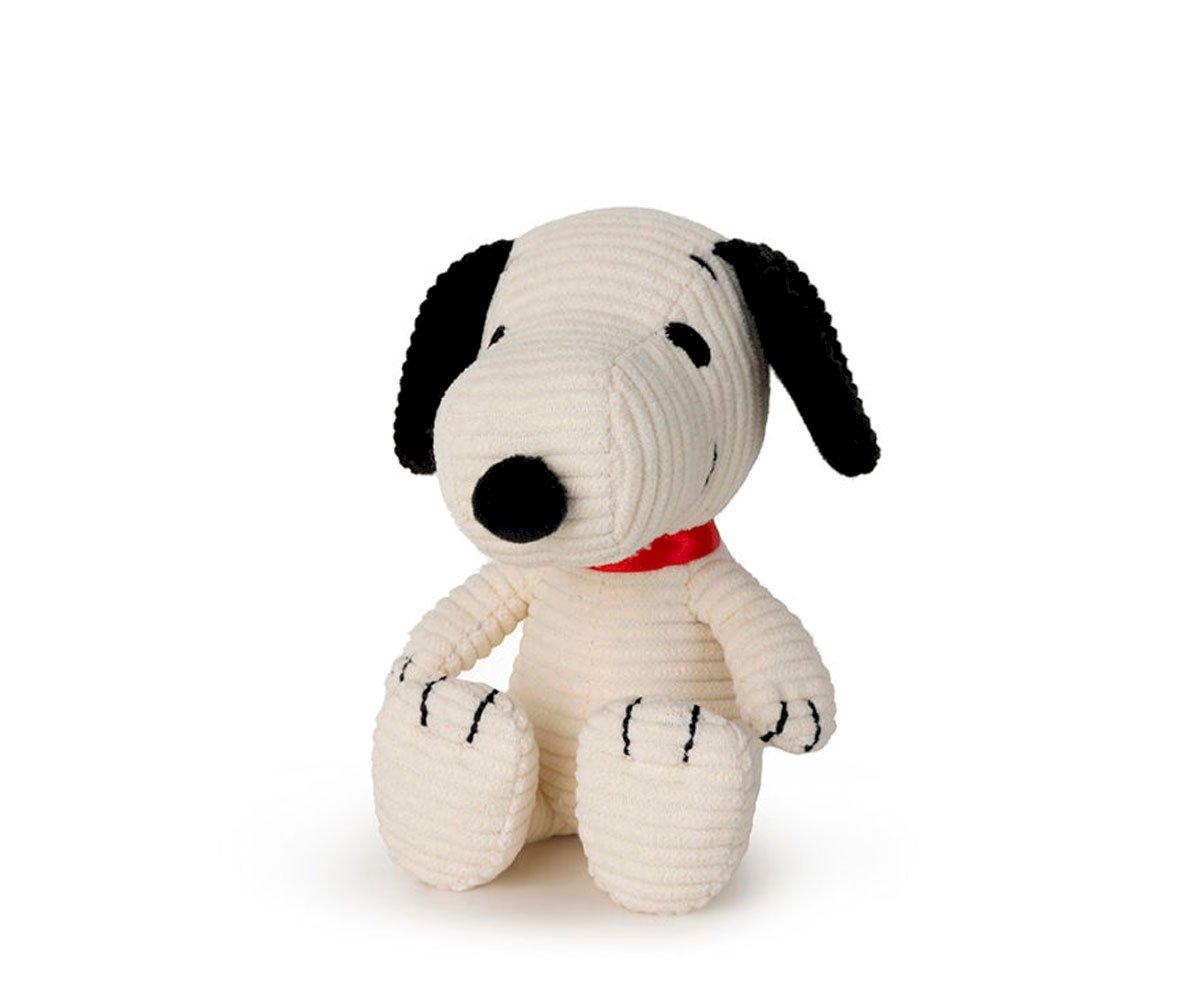 Snoopy Corduroy Cream