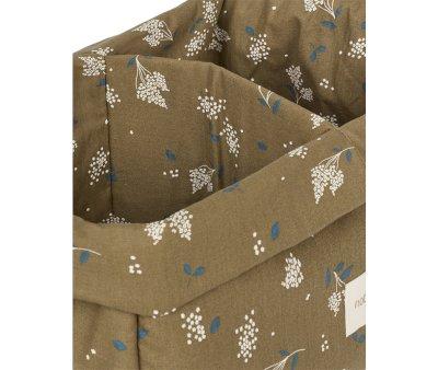 Panier Double Stories Brown Lilas