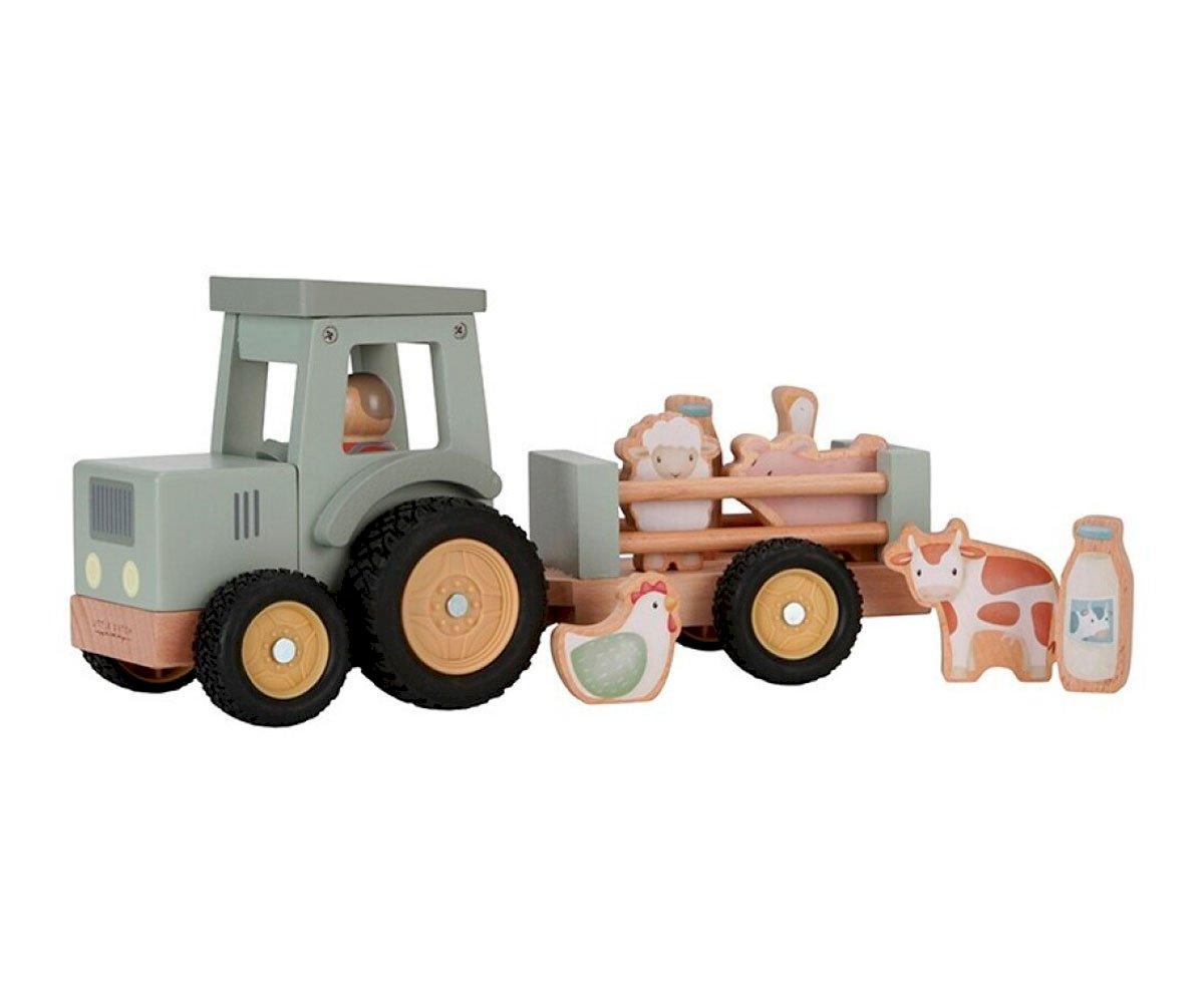 Tracteur Little Farm FSC Avec Remorque