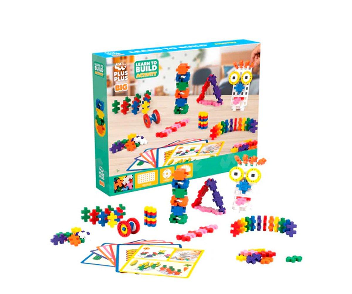 Learn To Build Activity BIG 130 Pezzi