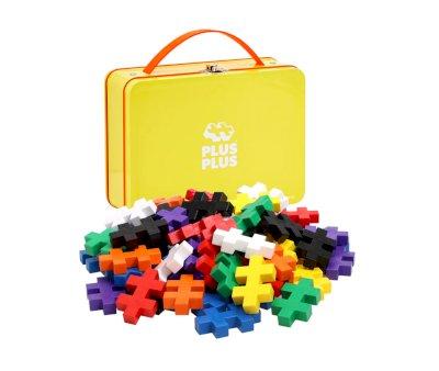 Yellow Metal Briefcase Big Basic 70 Pieces