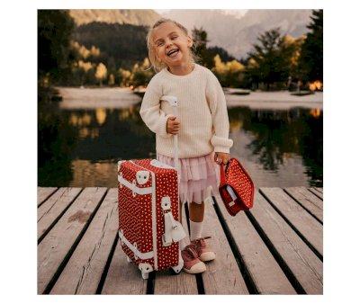 See-Ya Sweetheart Red Toiletry Bag