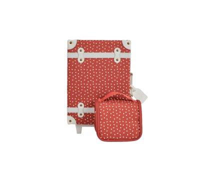 See-Ya Sweetheart Red Toiletry Bag