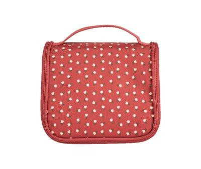 See-Ya Sweetheart Red Toiletry Bag