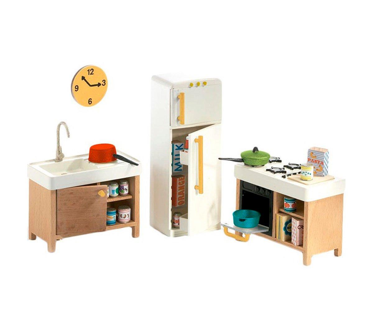 Cuisine Dollhouse 