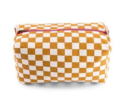 Beauty Case Vic Damier Caramel