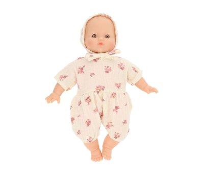 Mueca Alice Vintage con Pelele Petites Fleurs con Gorrito