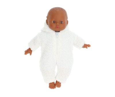 Bambolotto Vintage Soft Lucas con Tuta Winnie Avorio