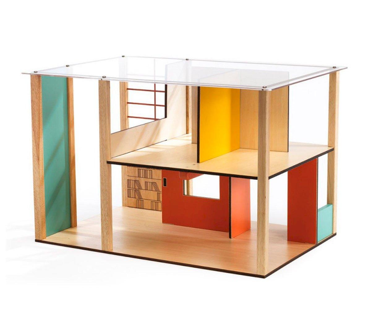 Casa cbica Djeco Dollhouse 