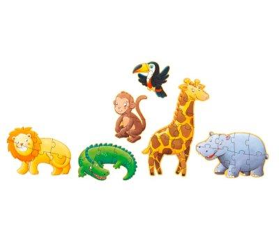 Puzzle Evolutivo Gigante Ouistiti e i suoi Amici