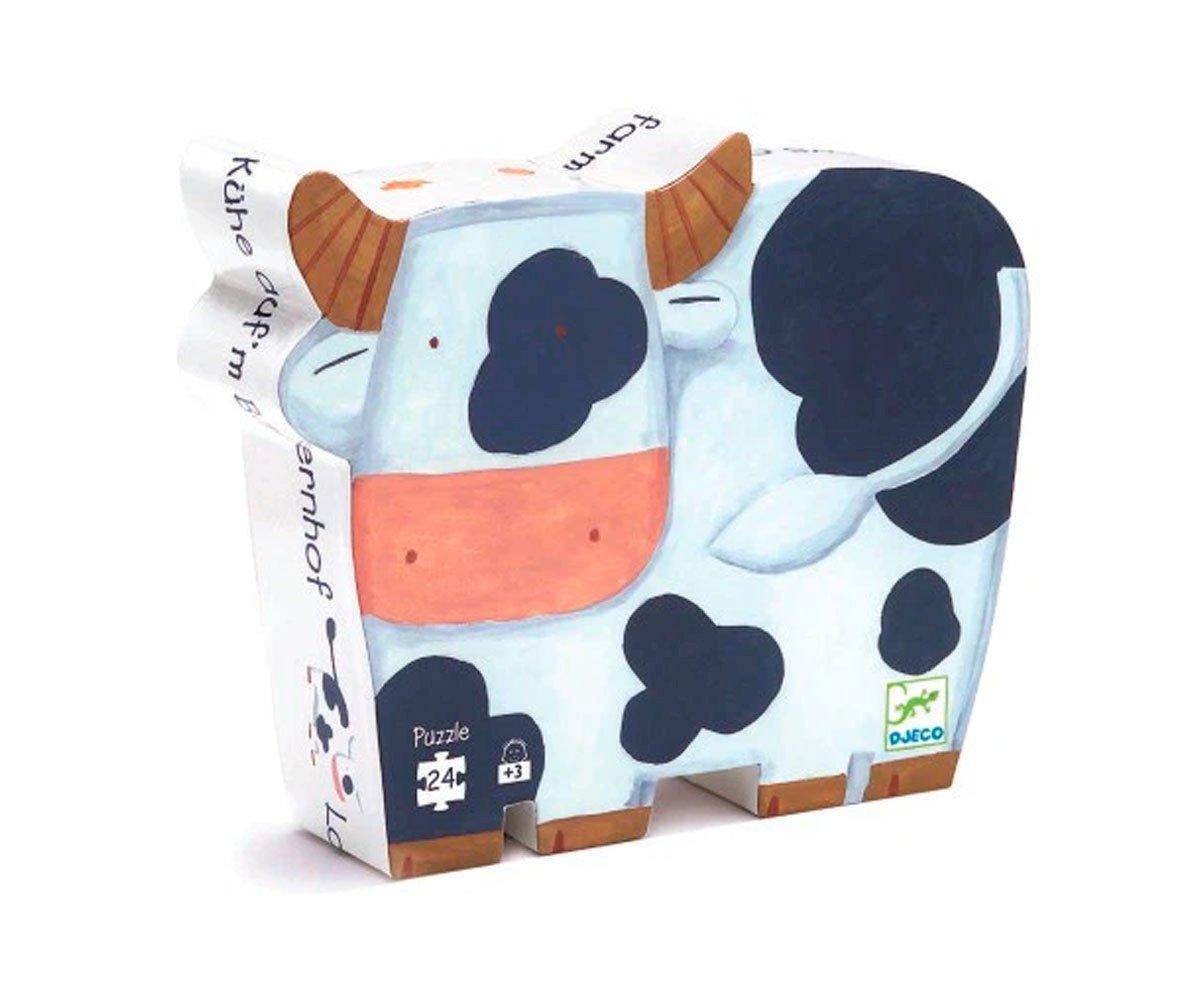 Puzzle Silueta Las Vacas