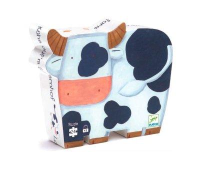 Puzzle Silhouettes Les Vaches