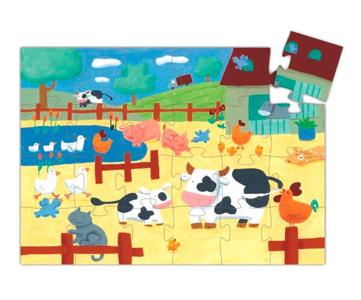 Puzzle Silhouettes Les Vaches