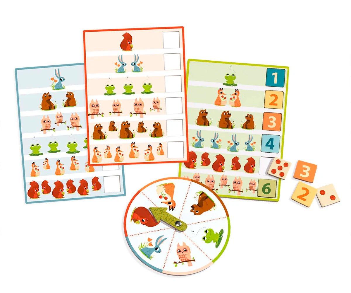 Juego de Bingo infantil PREMIUM