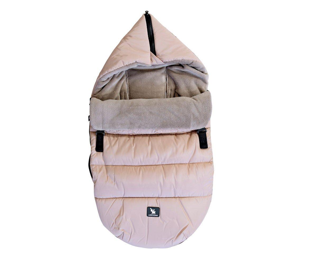 Saco Carro Bebe Baby Moose Camel