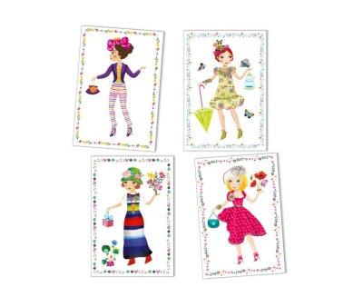 Muecas de Papel Moda a Tope