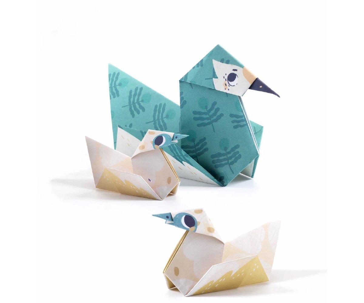 Famlia Origami Papiroflexia