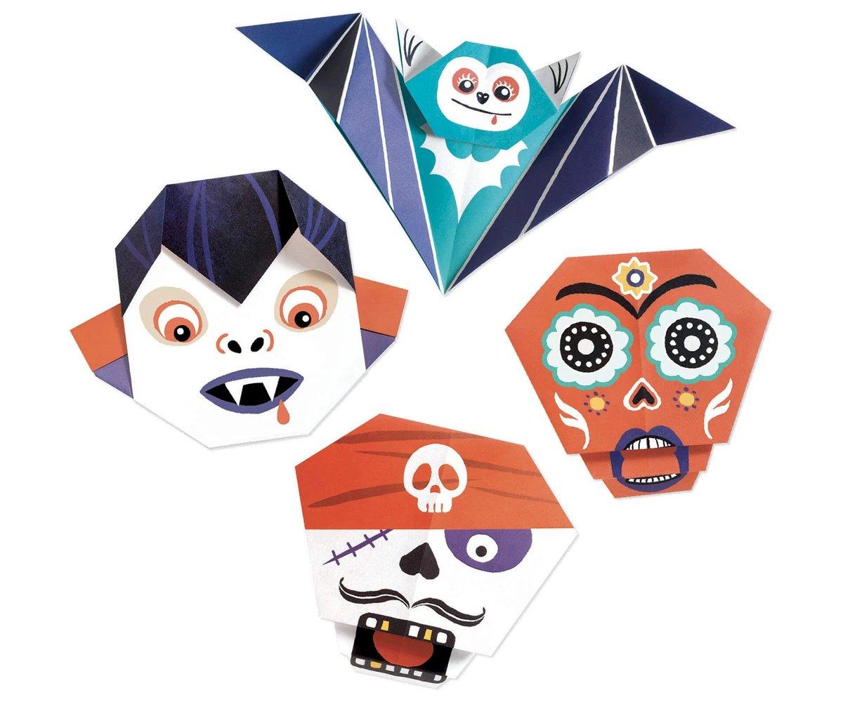 Papiroflexia Origami Halloween