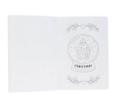Caderno de Natal Sage