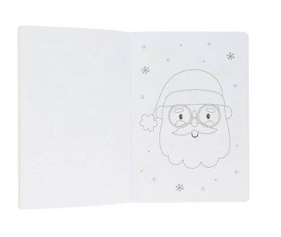 Caderno de Natal Sage