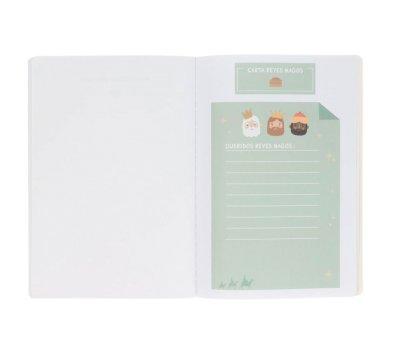 Caderno de Natal Sage