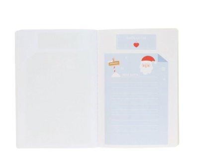 Caderno de Natal Sage