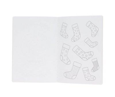 Caderno de Natal Sage