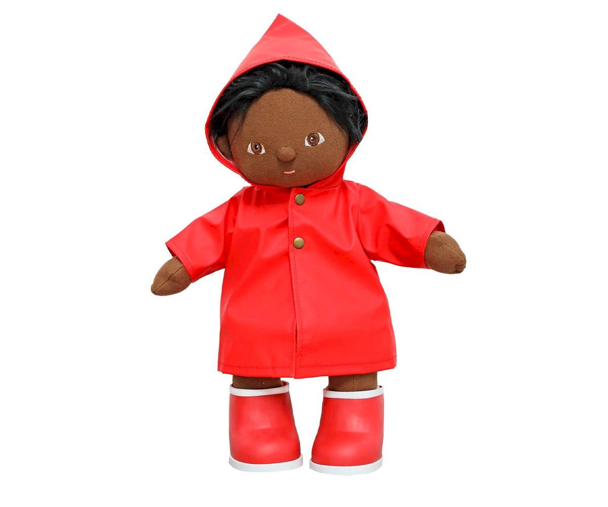 Conjunto Rainy Red Para Muñeco Dinkum Doll