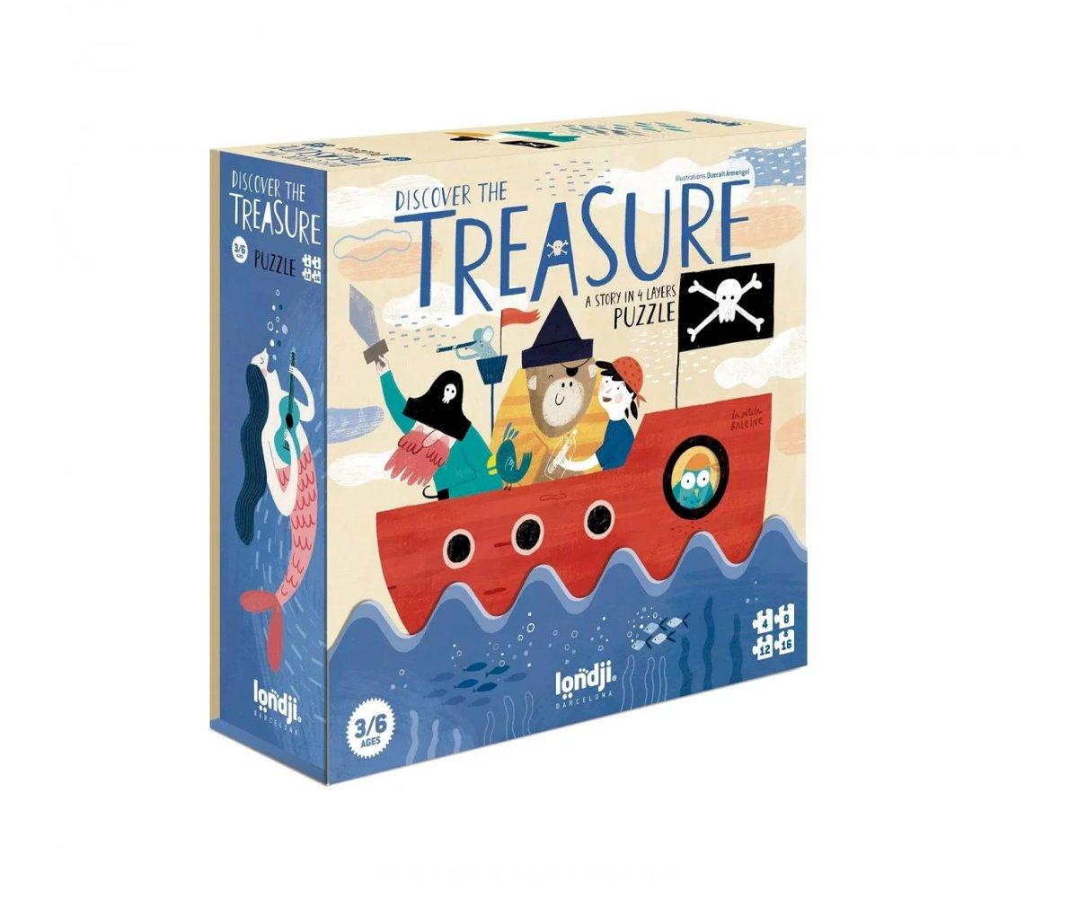 Puzzle Descubre El Tesoro