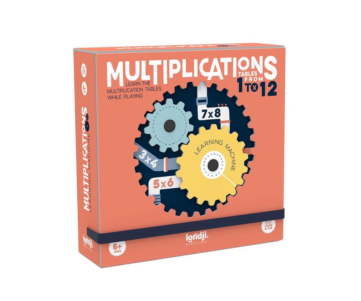 Máquina De Multiplicaciones