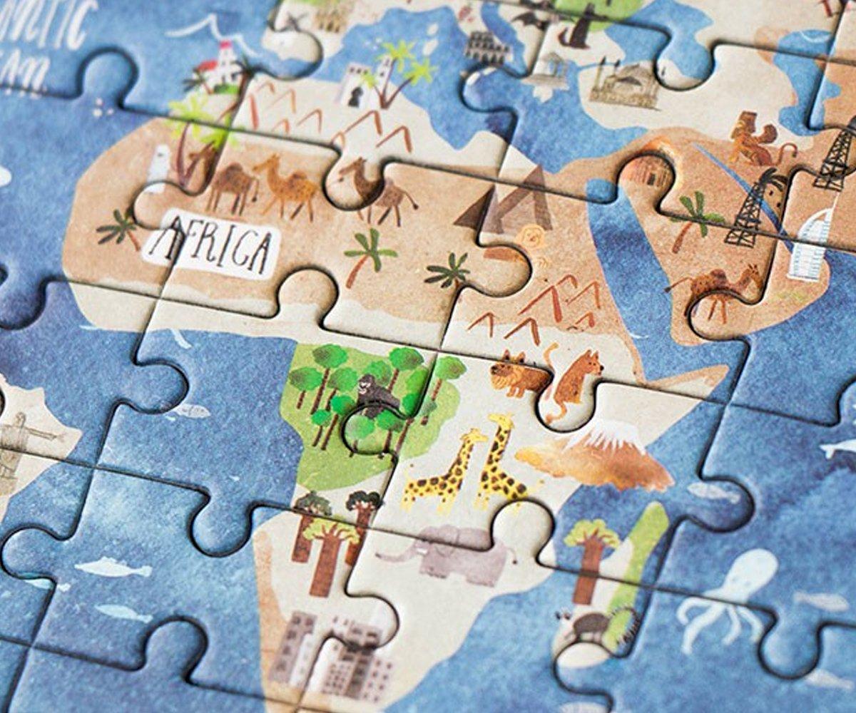QUEBRA-CABEÇAS DO MAPA DA ESPANHA - puzzle online