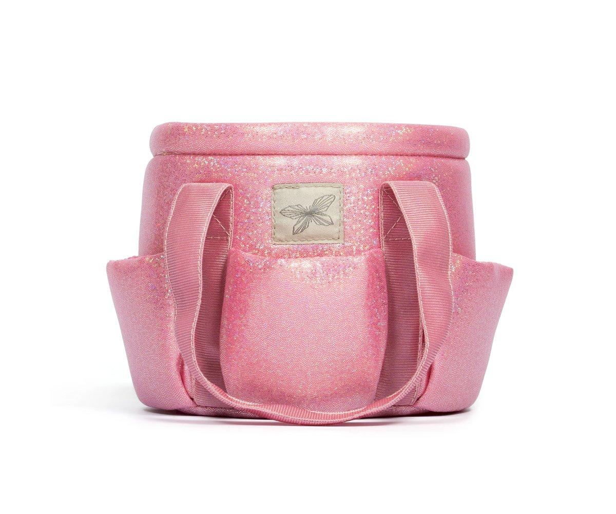 Bolsa De Aseo Horse Rosa Glitter