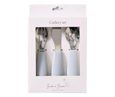 Set 3 Cubiertos Classic Glacier Grey