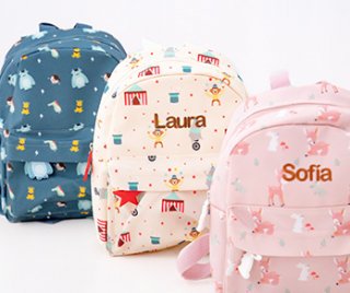 A scuola con TUTETE - I migliori accessori personalizzati - Zaini e cartelle