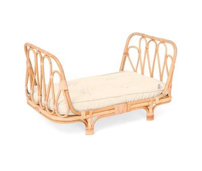 Cama Ratn Baby White para Muecas
