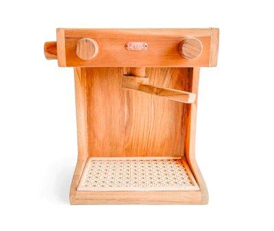 Cafetera de Madera Poppie Batista